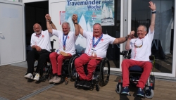 LTDS – Philippe Moerch, ce retraité chablaisien champion du monde d’handivoile 